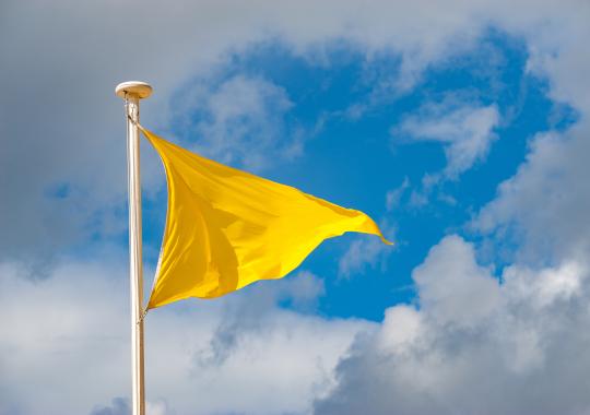 Kaatje en Mootje - De gele vlag