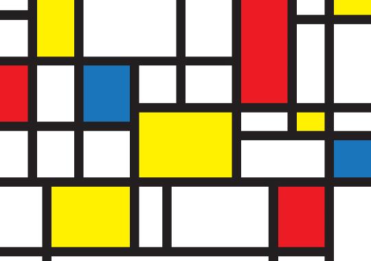 Mondriaan en meervoud