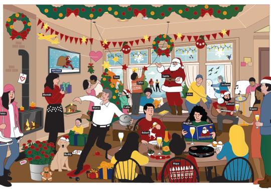 Praatplaat Kerst
