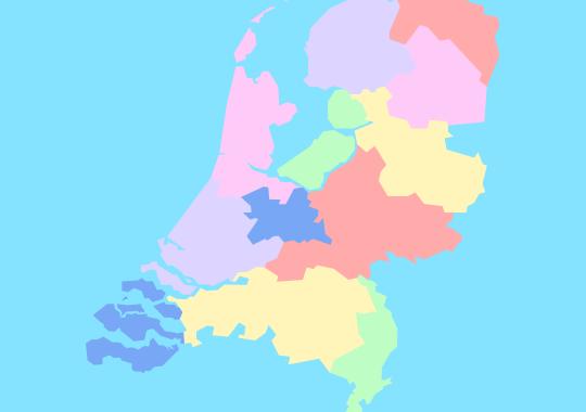 Provincies en hoofdsteden