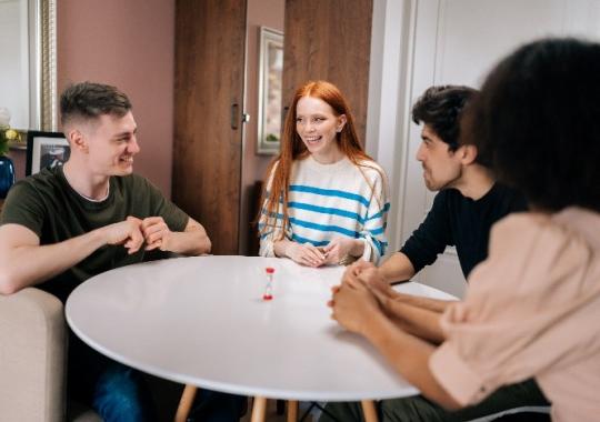 Spelletje woordenschat Wonen